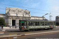 I tram del 2018 - P.za Duca d'Aosta.