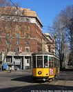 Tram e filobus - Via Pascoli.