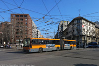 Tram e filobus - P.za Caiazzo.
