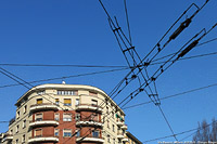 Milano - Via Bassini.