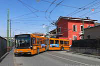 Milano - Via Bovisasca.