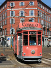 Design Week & Tram Corallo - Largo Cairoli.
