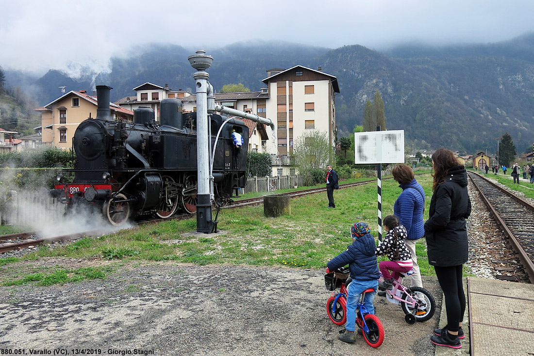 Vapore a Varallo e Lecco (2019) - Varallo.