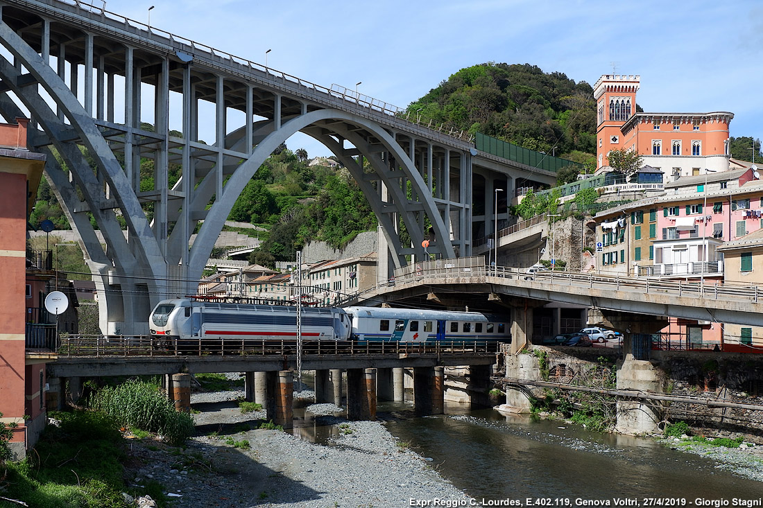 Riviera - Genova Voltri.