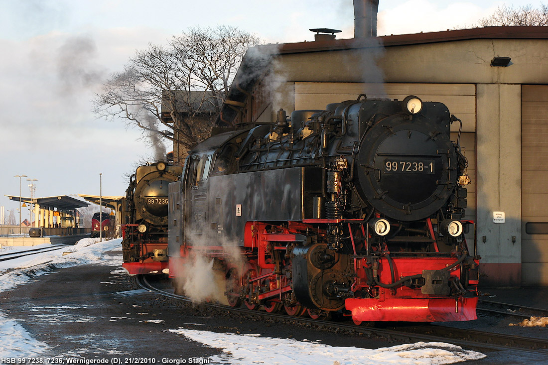 L'inverno - Wernigerode.