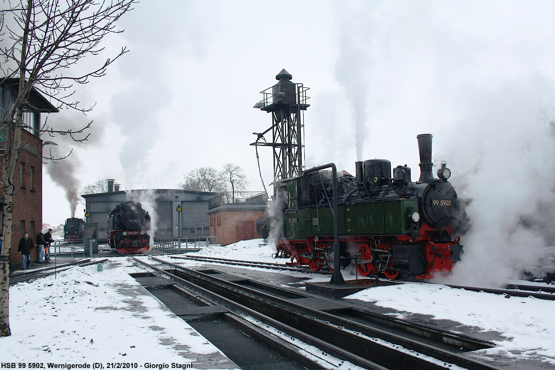 L'inverno - Wernigerode.