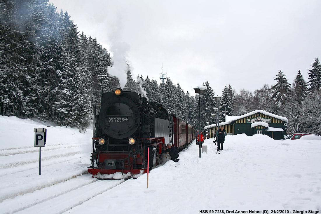 L'inverno - Drei Annen Hohne.