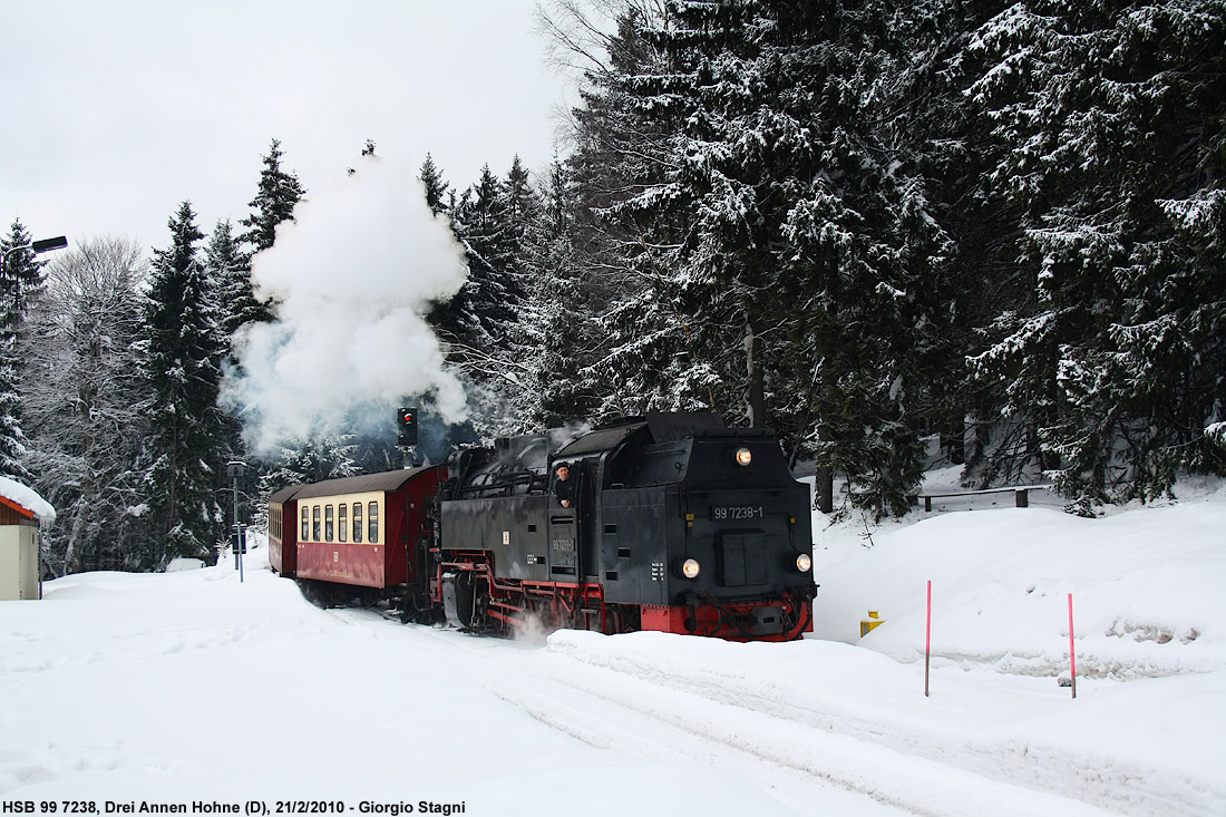 L'inverno - Drei Annen Hohne.