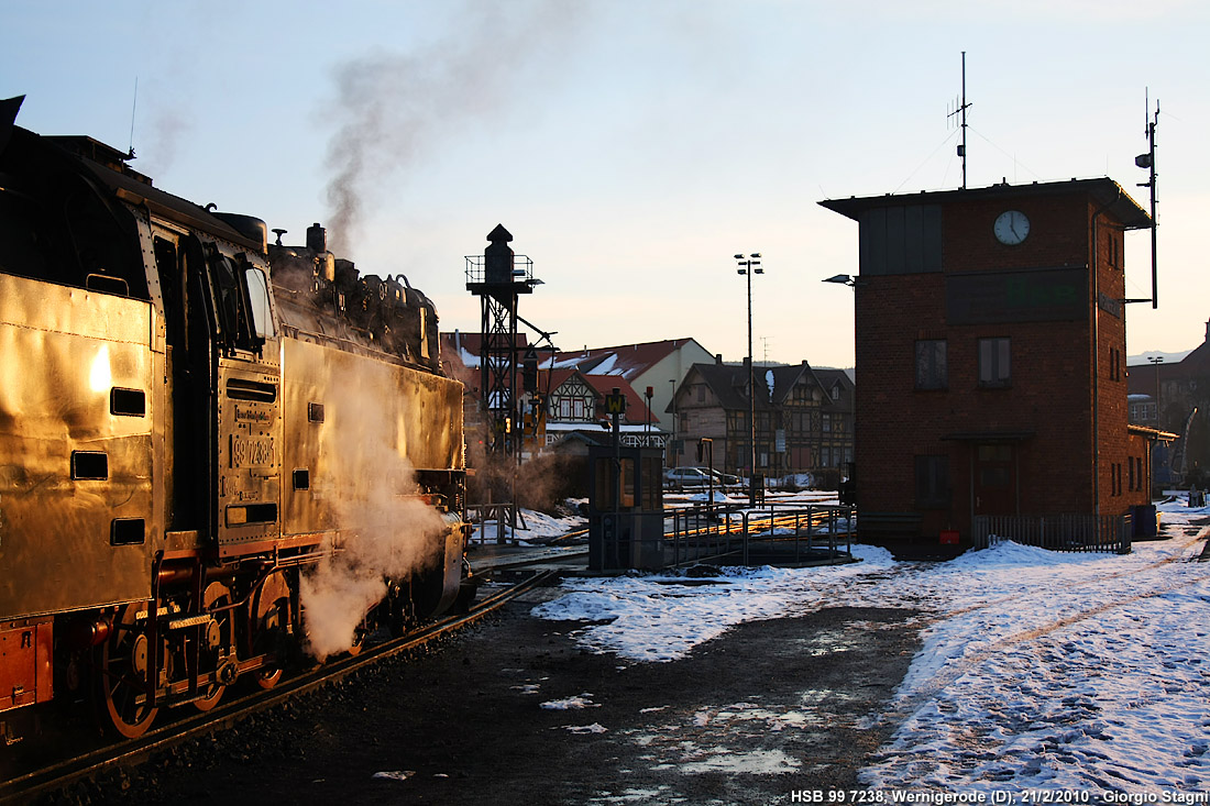 L'inverno - Wernigerode.