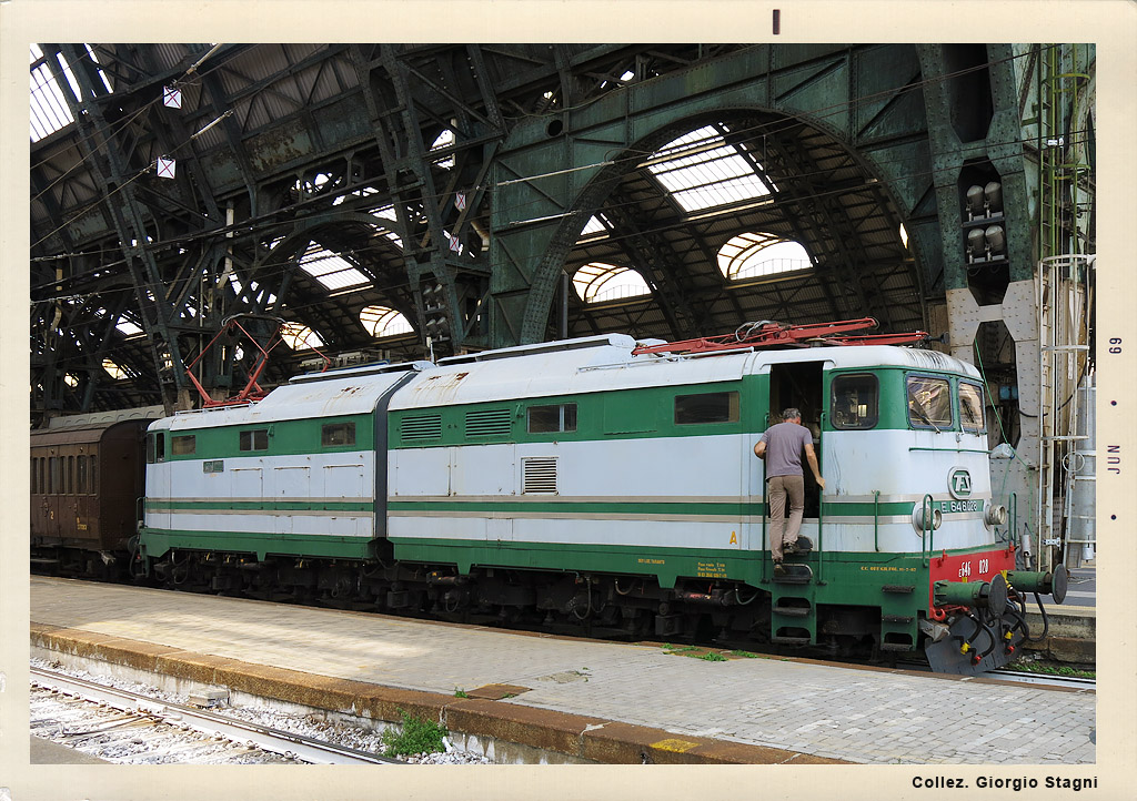 In viaggio! - Milano Centrale.