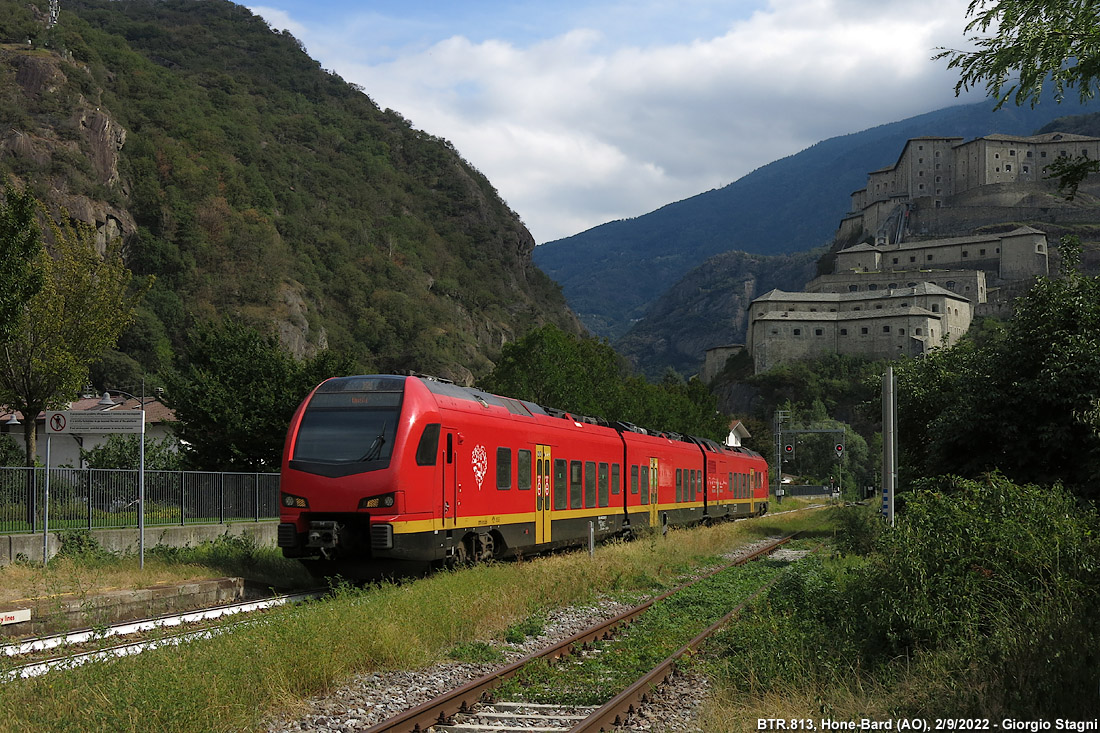 Valle d'Aosta - Hone-Bard.