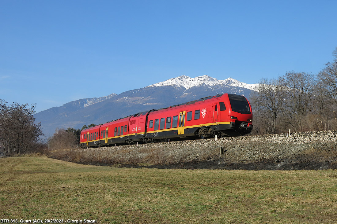 Val d'Aosta 2023 - Prima dei fili - Quart.