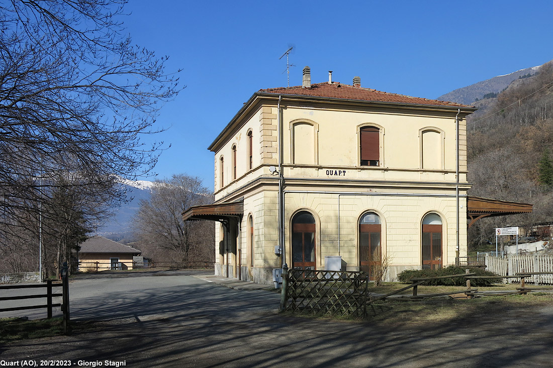 Val d'Aosta 2023 - Prima dei fili - Quart.