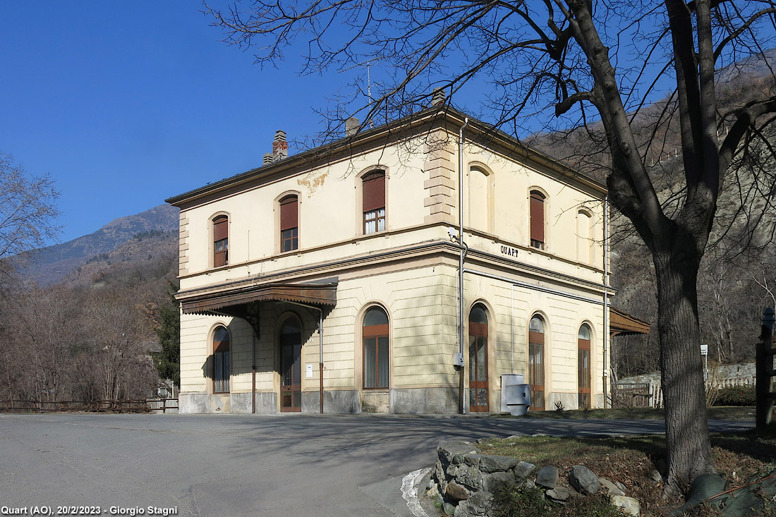 Val d'Aosta 2023 - Prima dei fili - Quart.