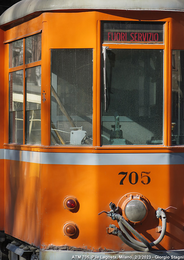 Tram a Milano 2023 - P.le Lagosta.