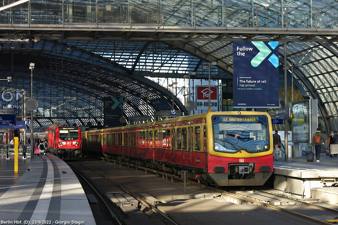 Berlino - Hauptbahnhof.