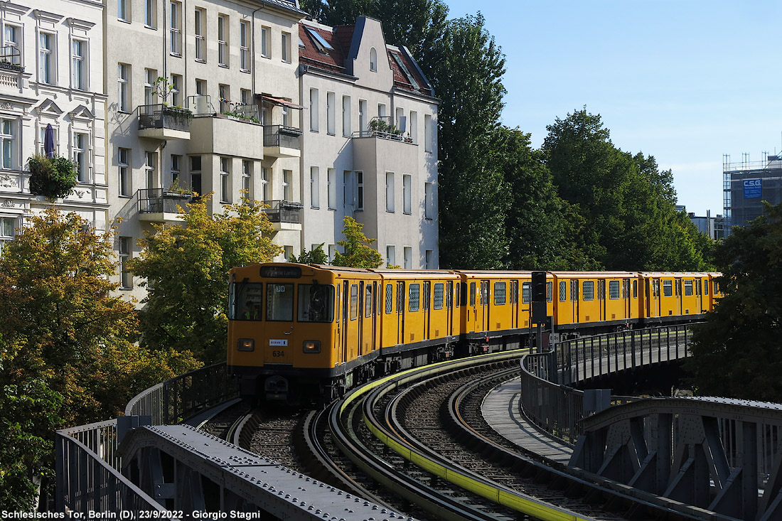 Berlino - Schlesisches Tor.