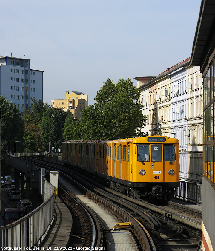 Berlino - Kottbusser Tor.