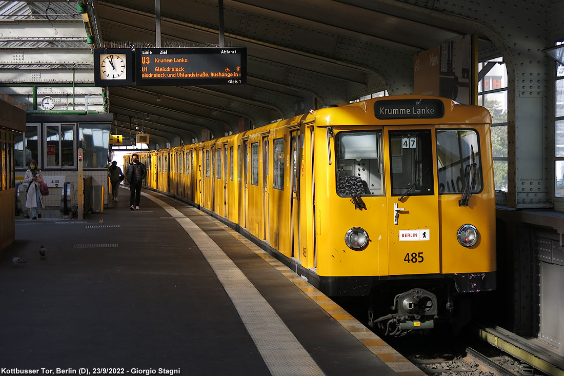 Berlino - Kottbusser Tor.
