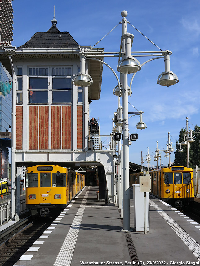 Berlino - Warschauer Strasse.