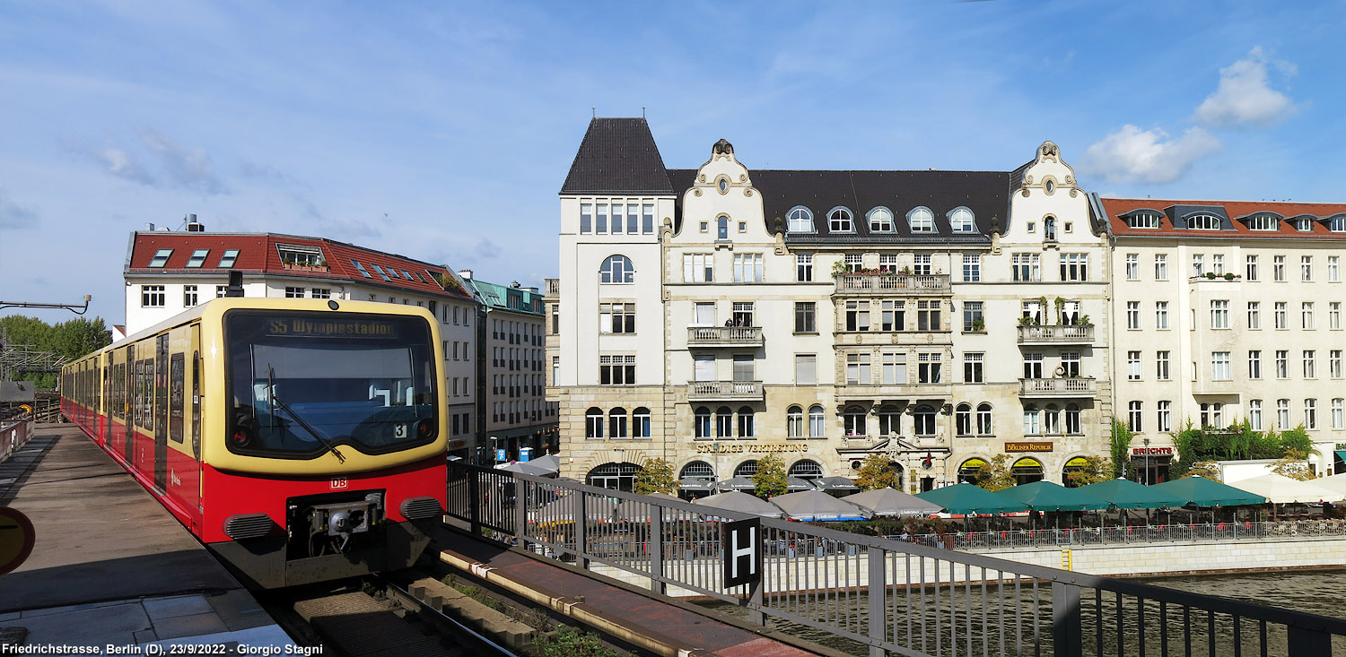 Berlino - Friedrichstrasse.