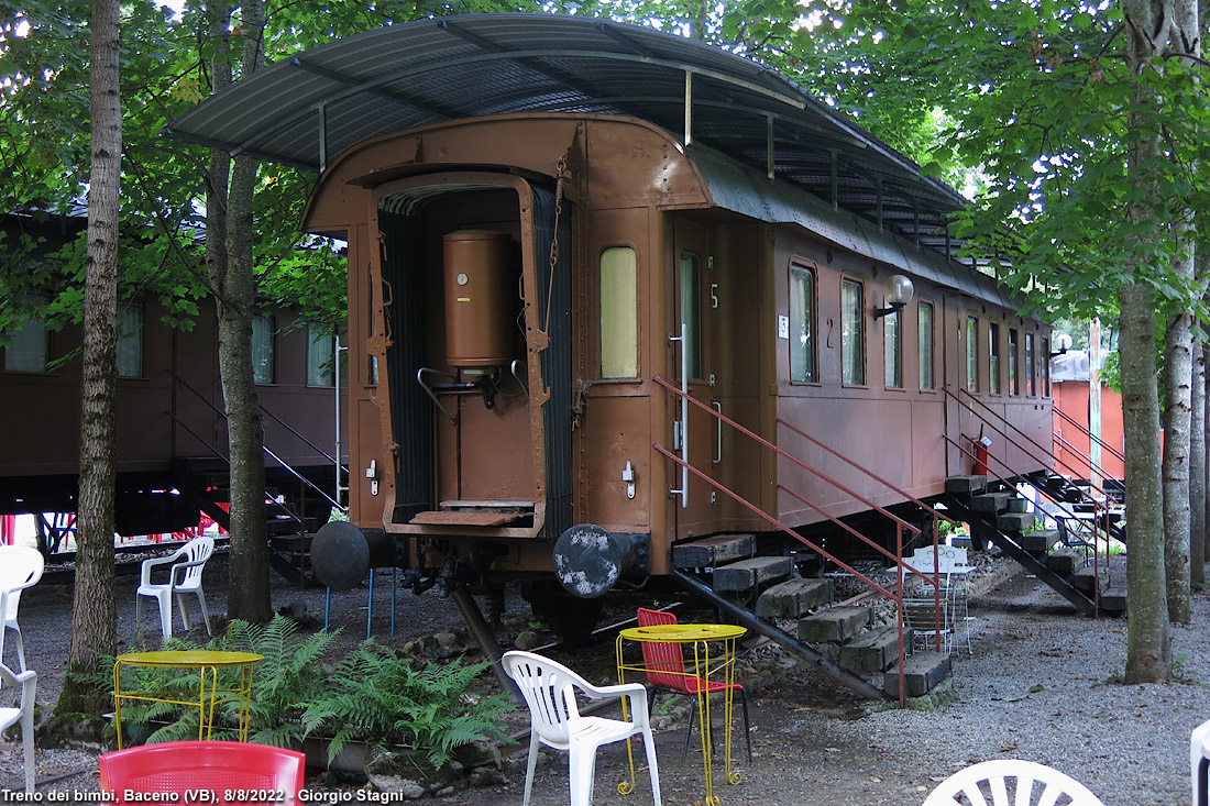Il treno dei bimbi di Baceno (VB) - Treno dei bimbi.