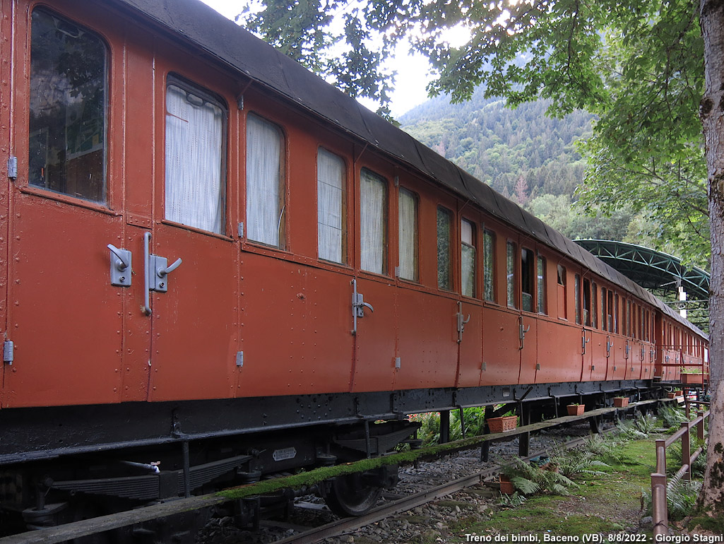 Il treno dei bimbi di Baceno (VB) - Treno dei bimbi.