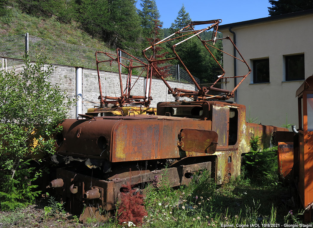 La ferrovia del Drinc (AO) - Epinel.