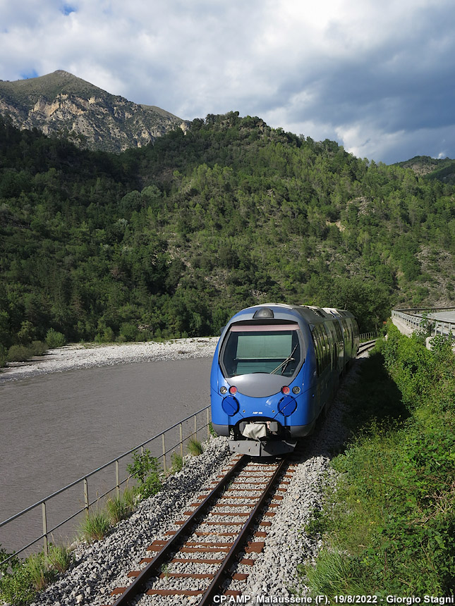 Gli AMP blu - Malaussne.