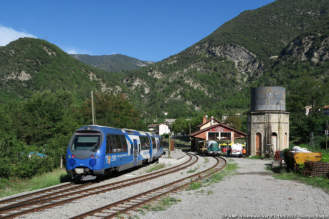Gli AMP blu - Villars-sur-Var.