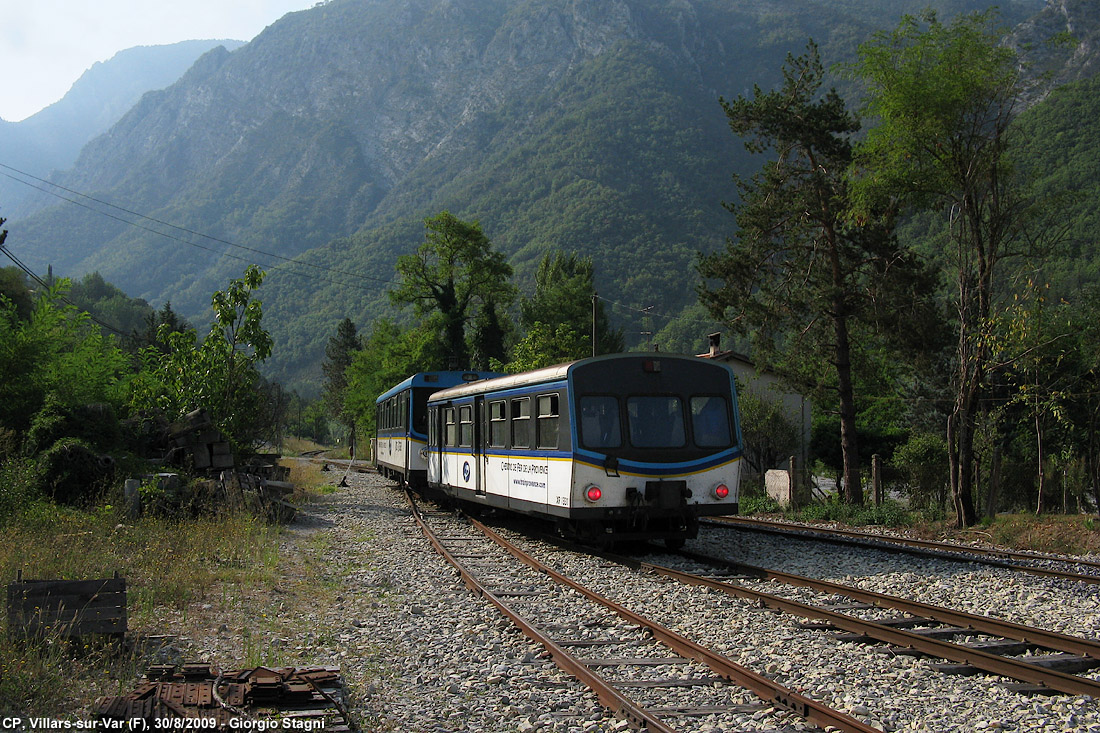 Le automotrici SY - Villars-sur-Var.