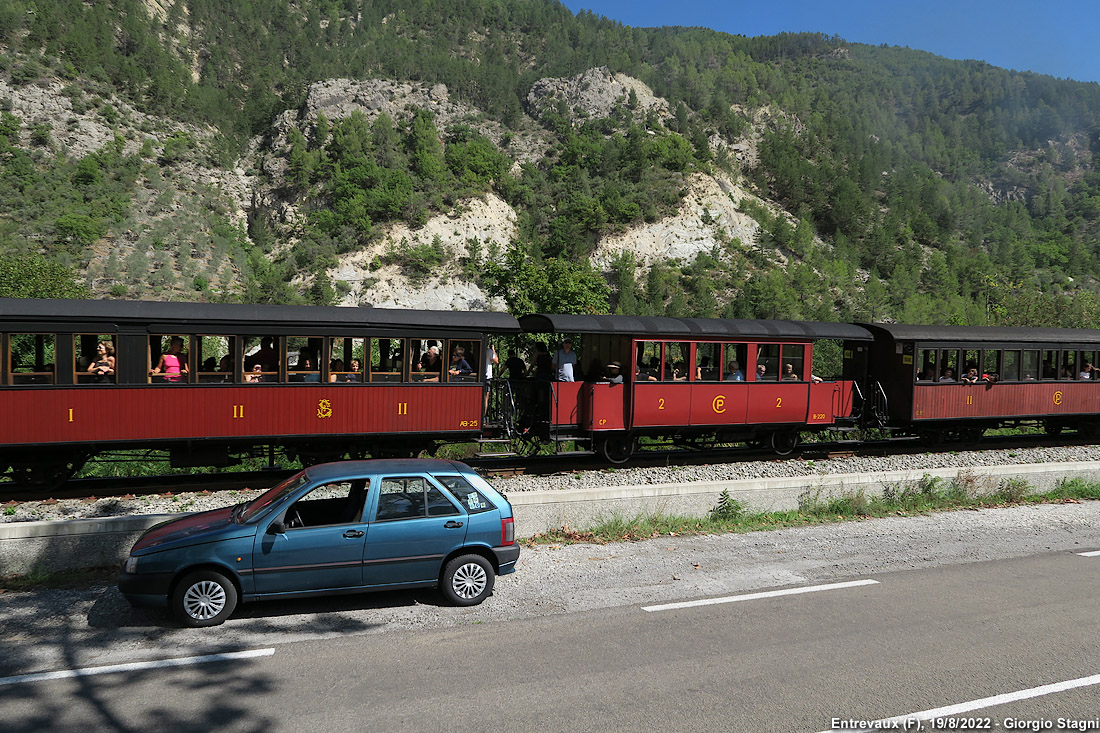 Le carrozze storiche - Entrevaux.