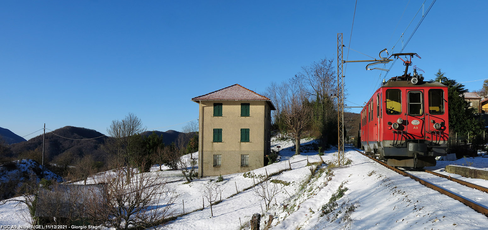 Neve in valle! - Casella a primavera - Niusci.