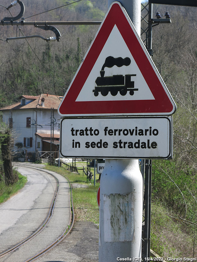Neve in valle! - Casella a primavera - Casella.