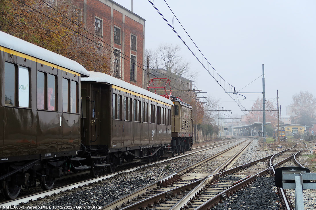 Il treno storico del 2022 - Varedo.