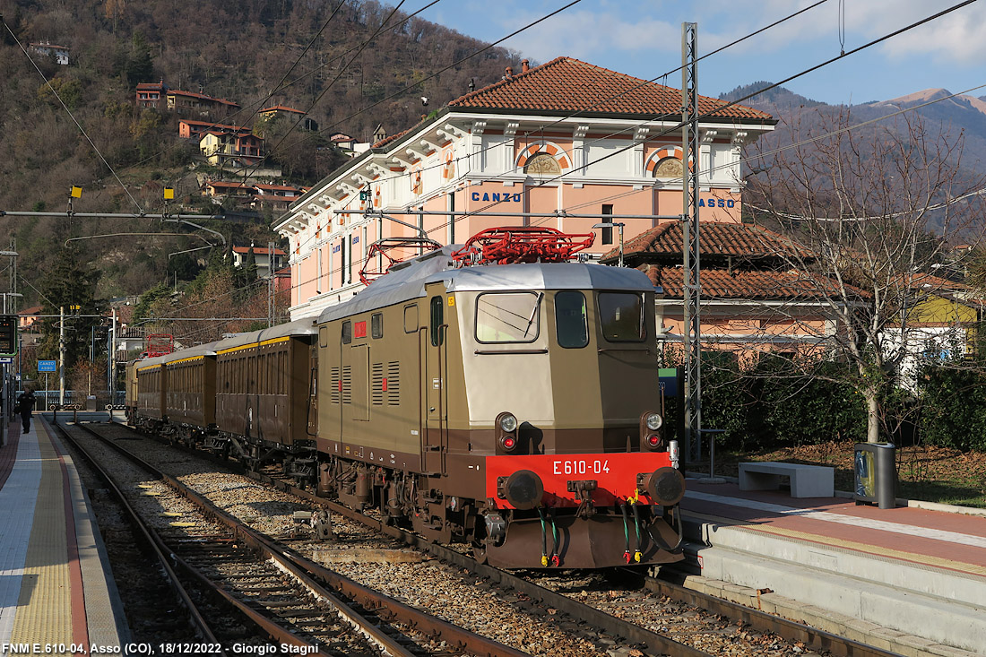 Il treno storico del 2022 - Asso.