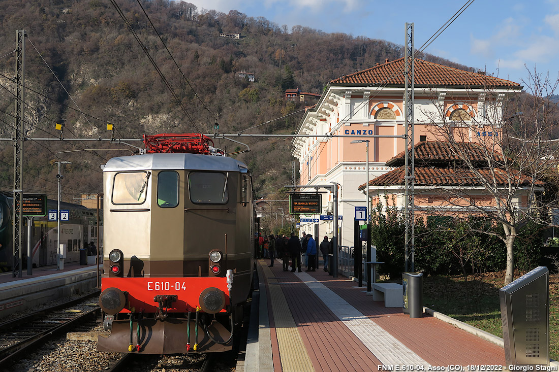 Il treno storico del 2022 - Asso.
