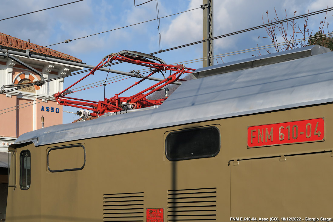 Il treno storico del 2022 - Asso.