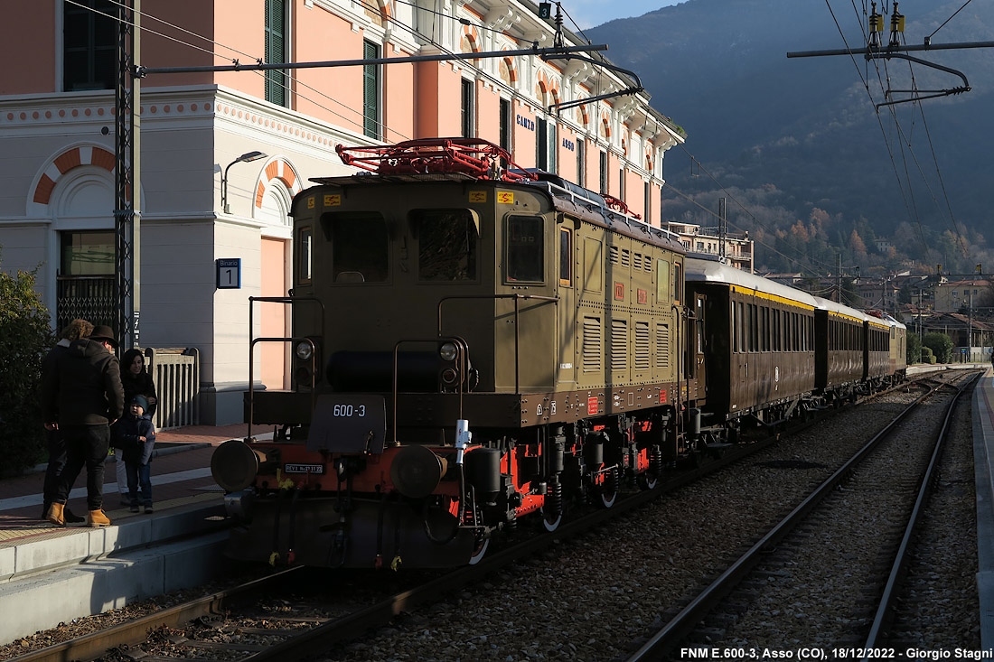 Il treno storico del 2022 - Asso.