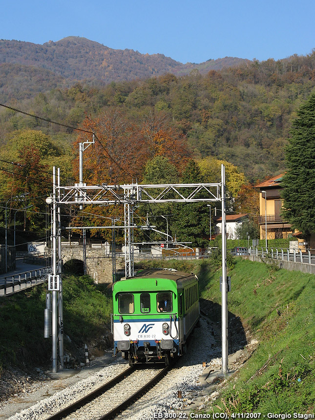 L'ultima stagione delle EB 740 delle Nord - Canzo.