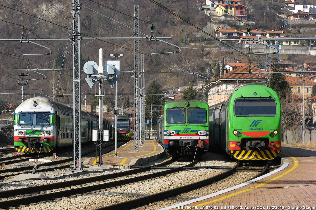 Ferrovie Nord Milano - Canzo-Asso.