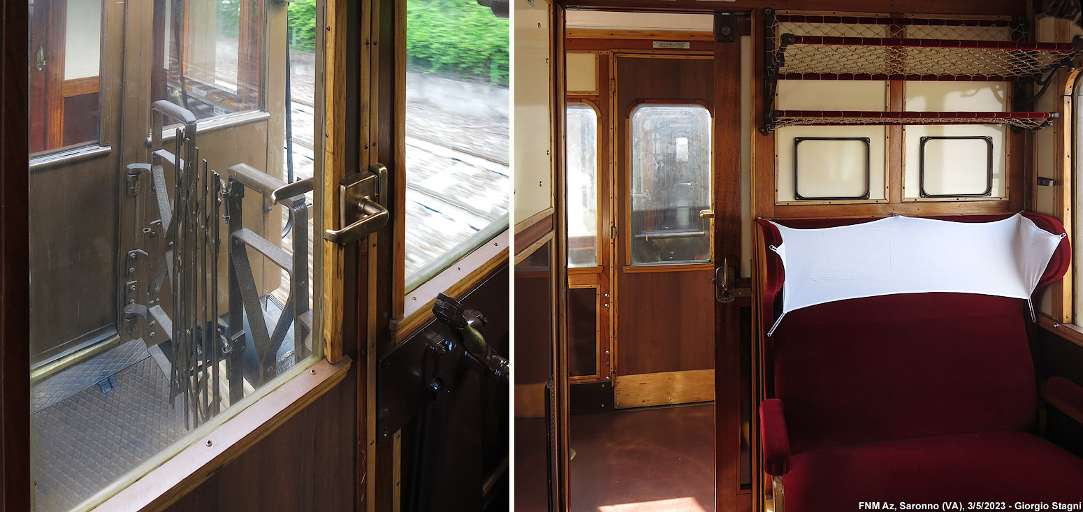 Il treno storico - Carrozza Az.