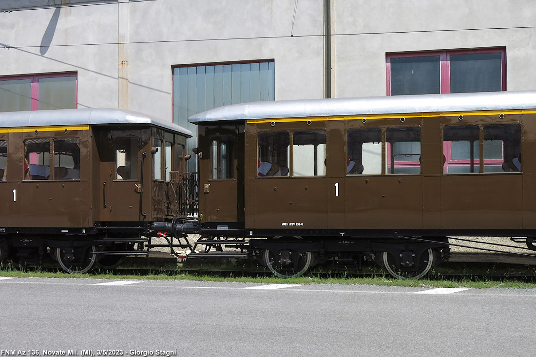 Il treno storico - Novate.