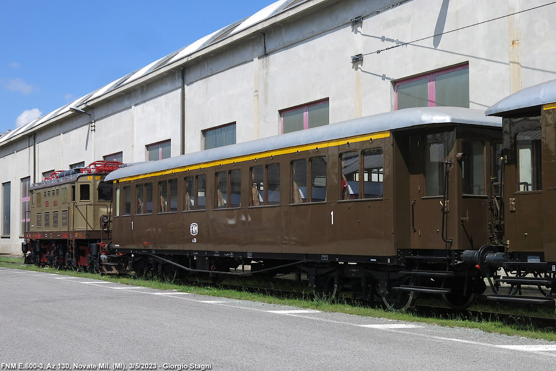 Il treno storico - Novate.