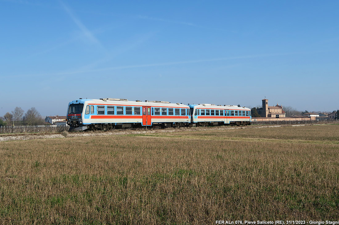 Parma-Suzzara - Prima dei pali - Pieve Saliceto.