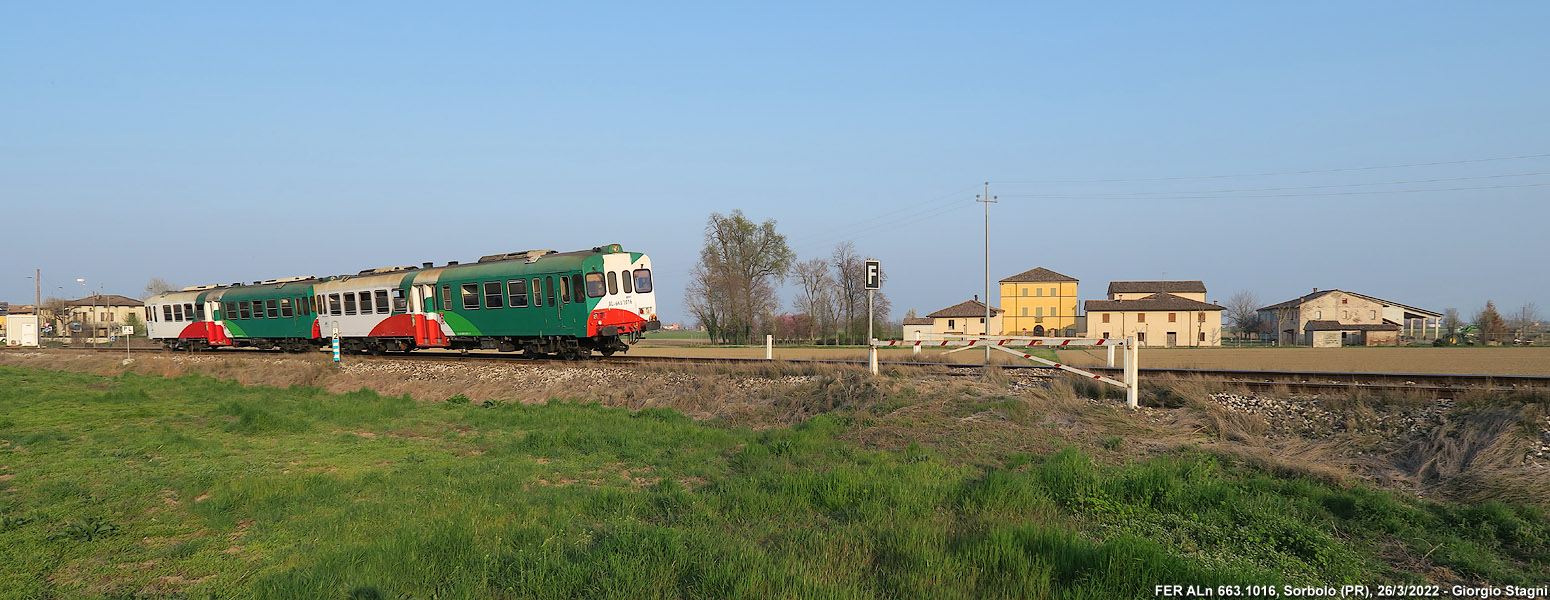 Ferrovia Parma-Suzzara - Sorbolo.