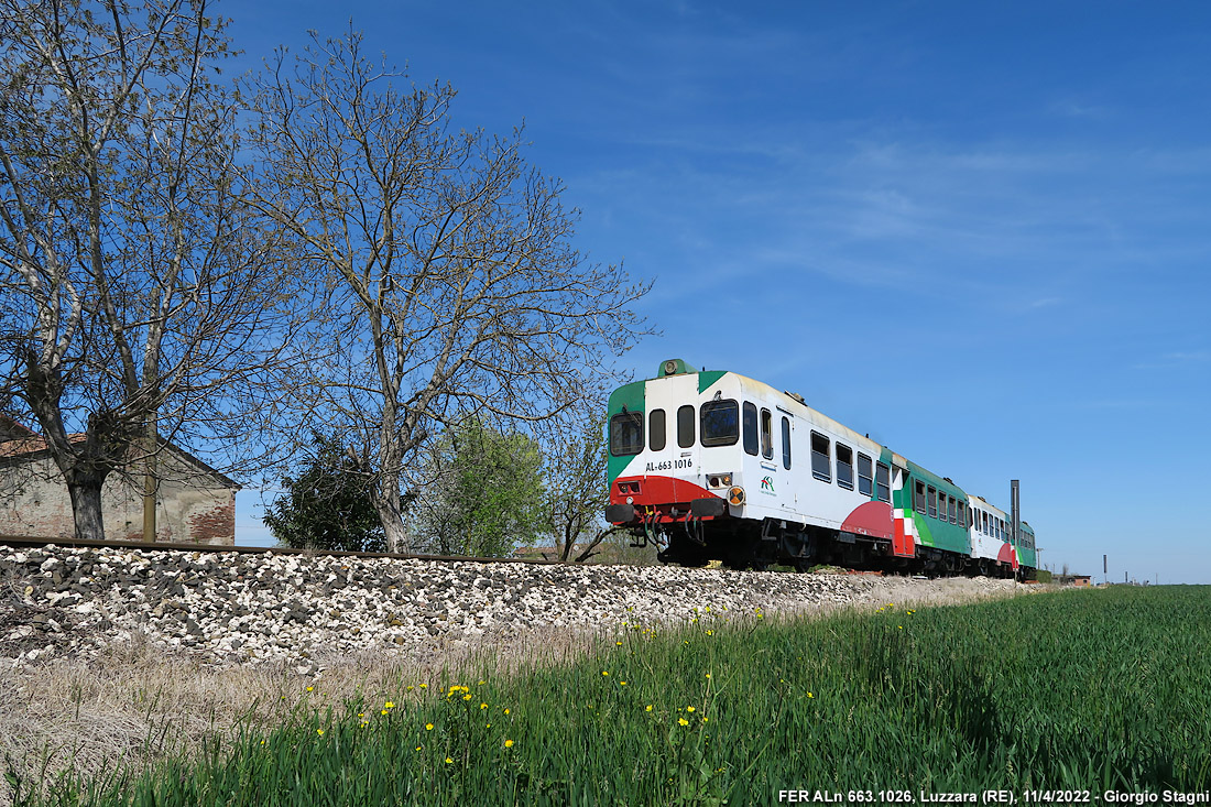 Ferrovia Parma-Suzzara - Luzzara.