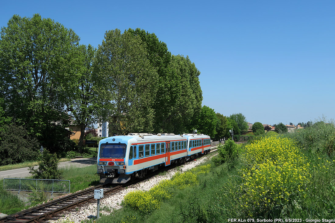 Parma-Suzzara - Prima dei pali - Sorbolo.