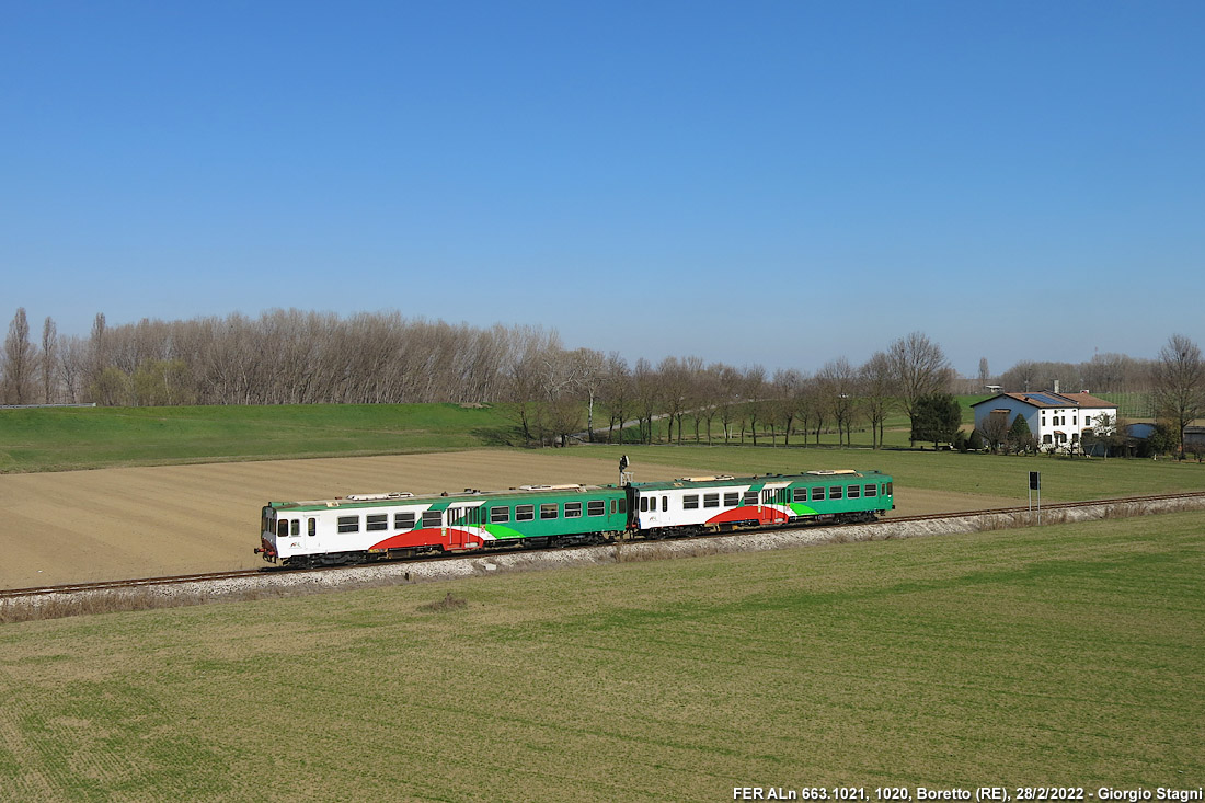 Ferrovia Parma-Suzzara - Boretto.