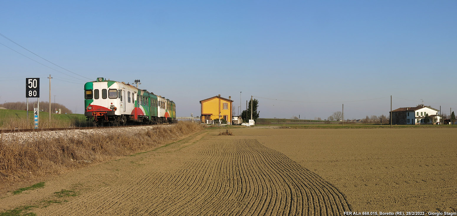 Ferrovia Parma-Suzzara - Boretto.